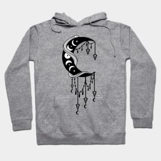 MOON TATTOO Hoodie